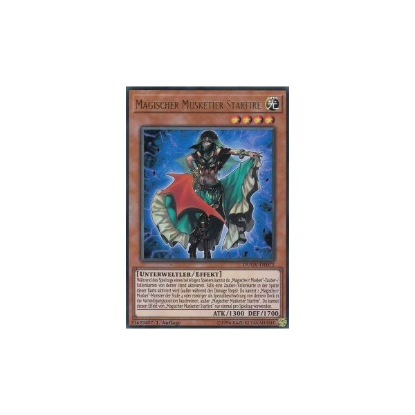 Magischer Musketier Starfire DUOV-DE072