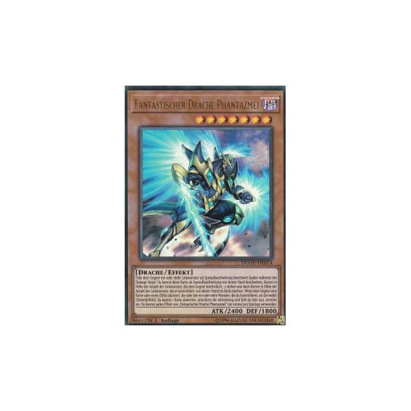 Fantastischer Drache Phantazmei DUOV-DE074
