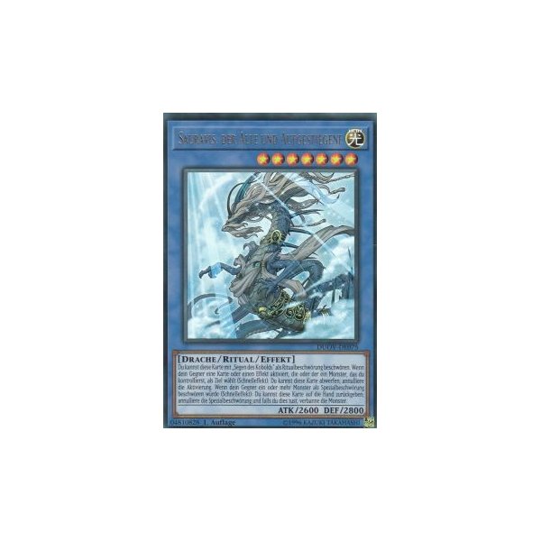 Sauravis, der Alte und Aufgestiegene DUOV-DE075