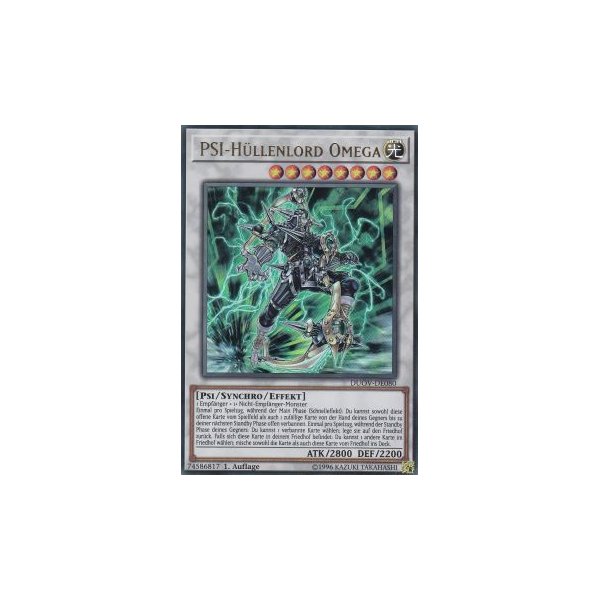 PSI-H&uuml;llenlord Omega DUOV-DE080
