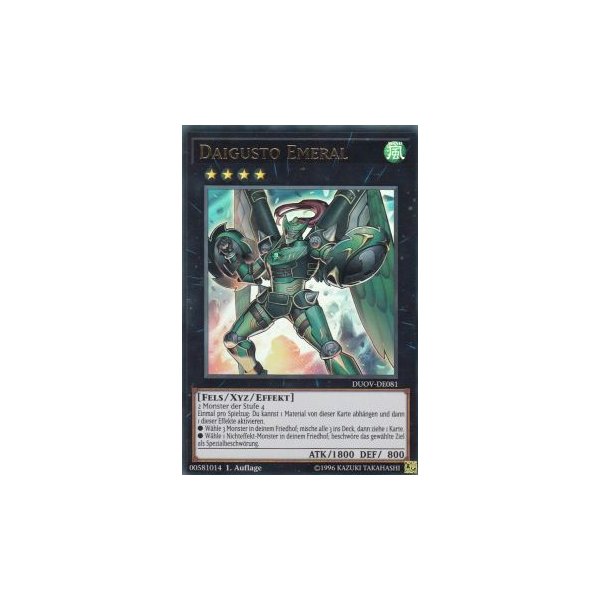 Daigusto Emeral DUOV-DE081