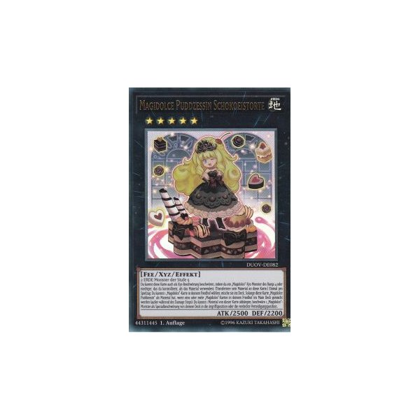 Magidolce Puddzessin Schokoeistorte DUOV-DE082