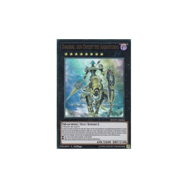 Dingirsu, der Orcust des Abendsterns DUOV-DE084