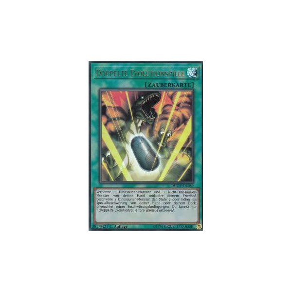 Doppelte Evolutionspille DUOV-DE089