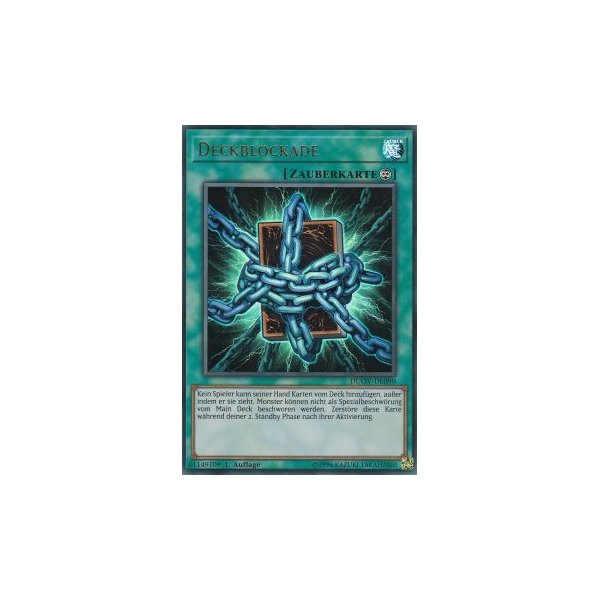 Deckblockade DUOV-DE090