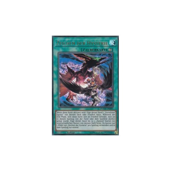 Zeichen der Hysterie DUOV-DE093