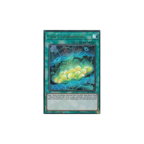 Cynet-Gewinnung DUOV-DE095