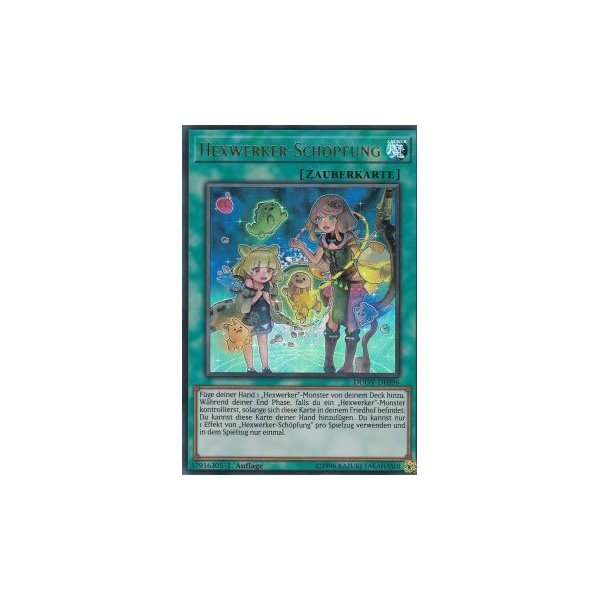 Hexwerker-Sch&ouml;pfung DUOV-DE096