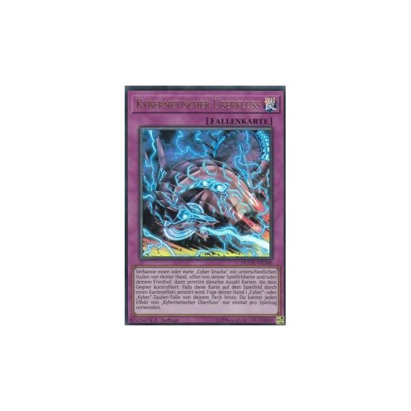 Kybernetischer &Uuml;berfluss DUOV-DE100