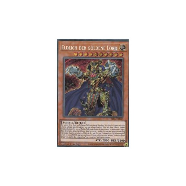 Eldlich der goldene Lord SESL-DE027