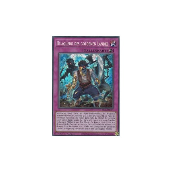 Huaquero des goldenen Landes SESL-DE033