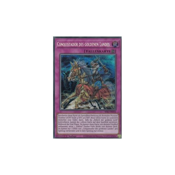 Conquistador des goldenen Landes SESL-DE034