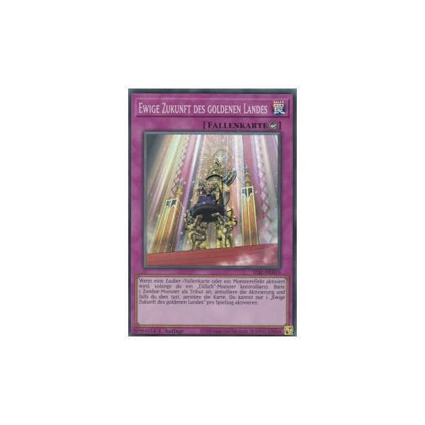 Ewige Zukunft des goldenen Landes SESL-DE035