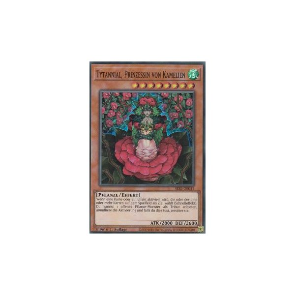 Tytannial, Prinzessin von Kamelien SESL-DE041