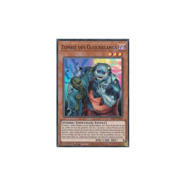Zombie des Gleichklangs SESL-DE042