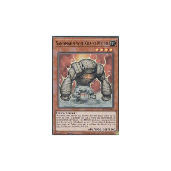 Sandmann von Koa`ki Meiro SESL-DE049