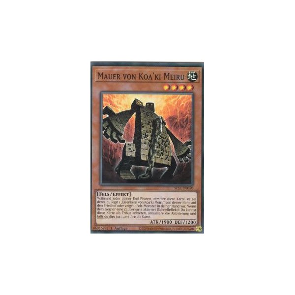 Mauer von Koa`ki Meiru SESL-DE050