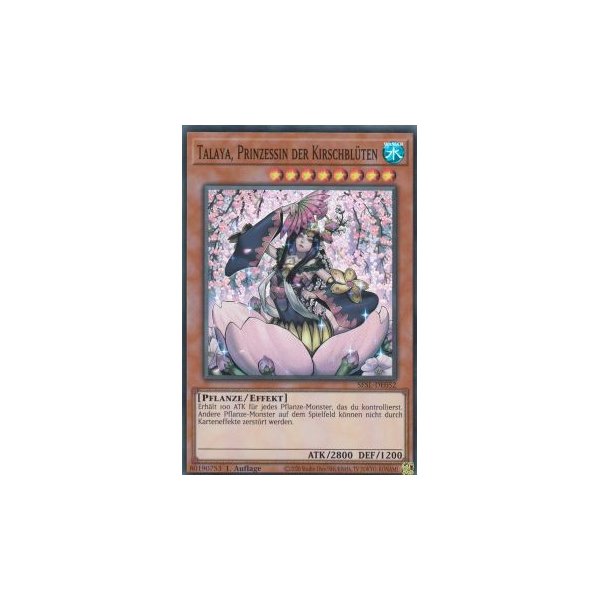 Talaya, Prinzessin der Kirschbl&uuml;ten SESL-DE052