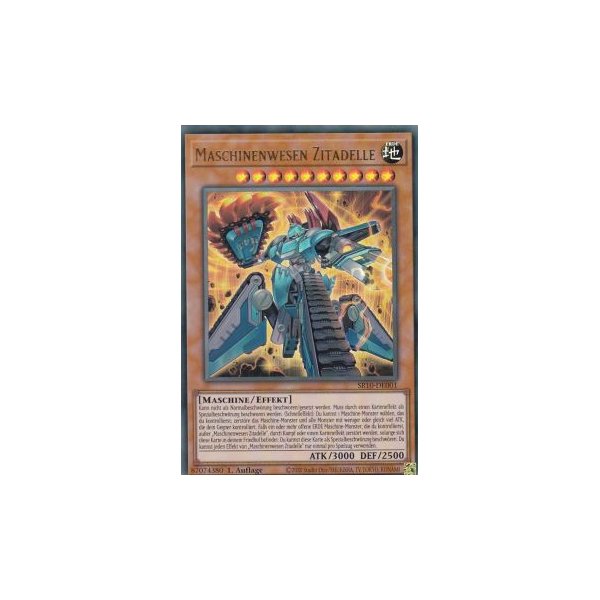 Maschinenwesen Zitadelle SR10-DE001