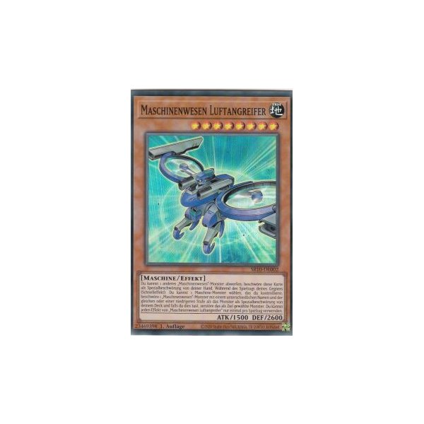 Maschinenwesen Luftangreifer SR10-DE002