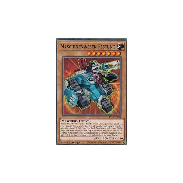 Maschinenwesen Festung SR10-DE004