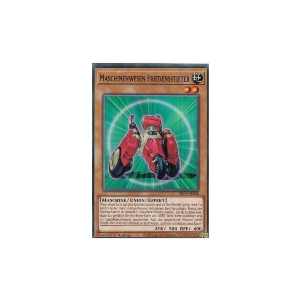 Maschinenwesen Friedensstifter SR10-DE006