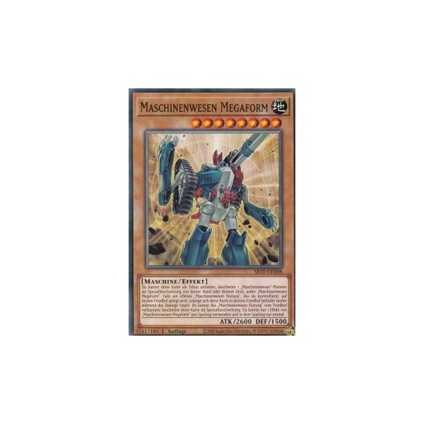 Maschinenwesen Megaform SR10-DE008