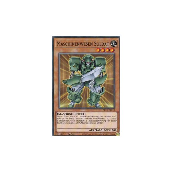 Maschinenwesen Soldat SR10-DE010