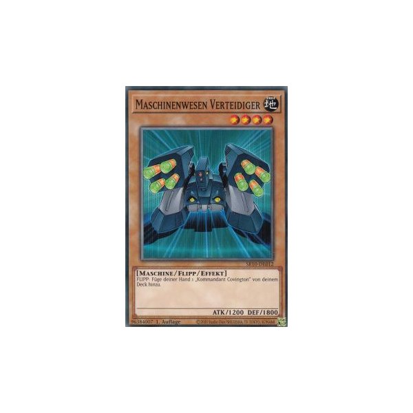 Maschinenwesen Verteidiger SR10-DE012