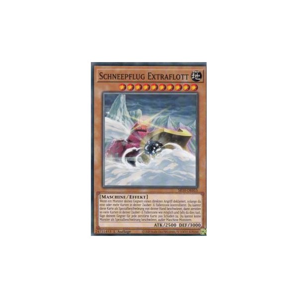 Schneepflug Extraflott SR10-DE015