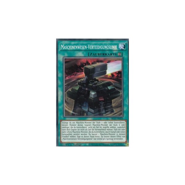 Maschinenwesen-Verteidigungslinie SR10-DE024