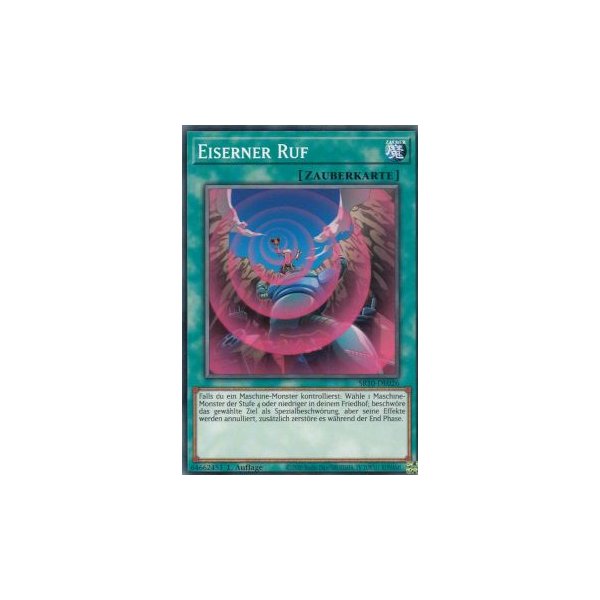 Eiserner Ruf SR10-DE026