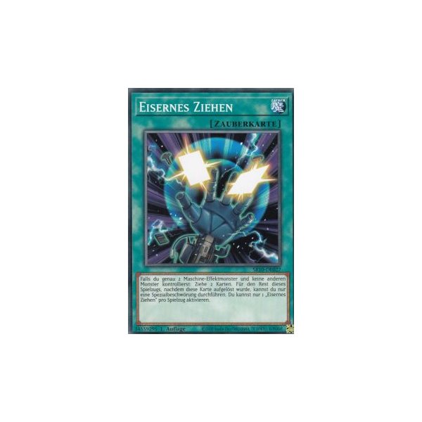 Eisernes Ziehen SR10-DE027