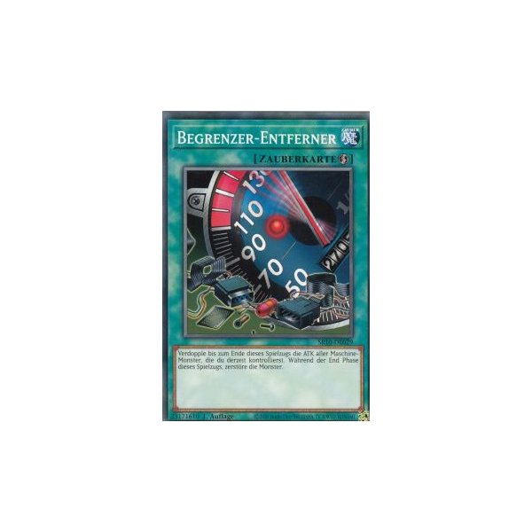 Begrenzer-Entferner SR10-DE029