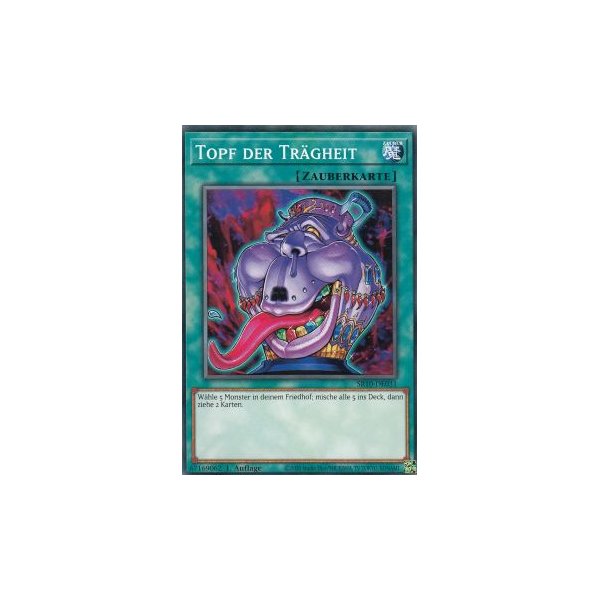 Topf der Tr&auml;gheit SR10-DE031