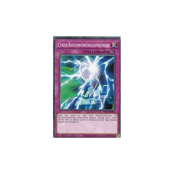 Cyber Beschw&ouml;rungssprenger SR10-DE035