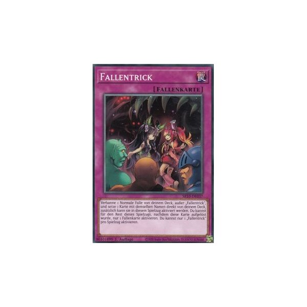 Fallentrick SR10-DE037