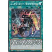 Unautorisierte Reaktivierung SR10-DE041