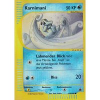 Karnimani 135/165 REVERSE HOLO BESPIELT
