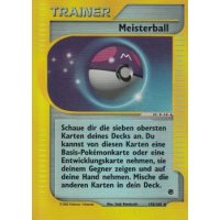 Meisterball 143/165 REVERSE HOLO BESPIELT