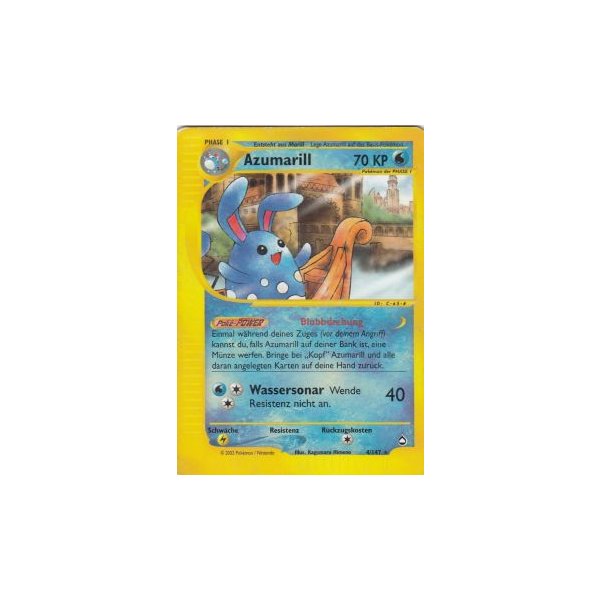 Azumarill 4/147 BESPIELT