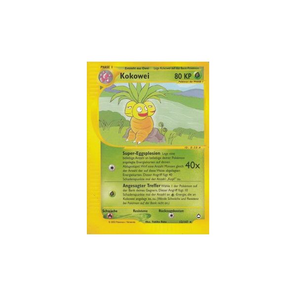 Kokowei 12/147 BESPIELT