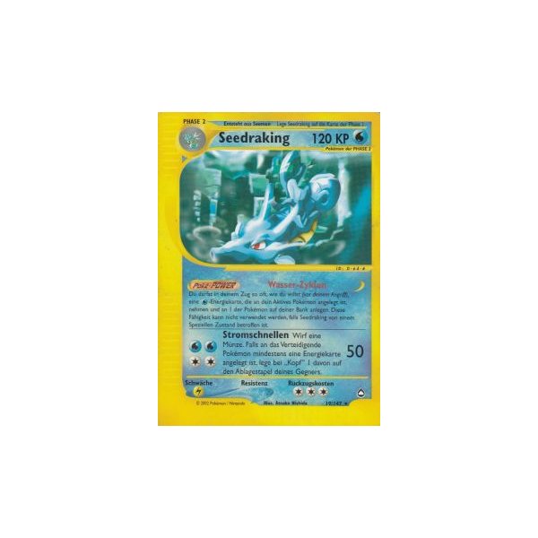 Seedraking 19/147 BESPIELT
