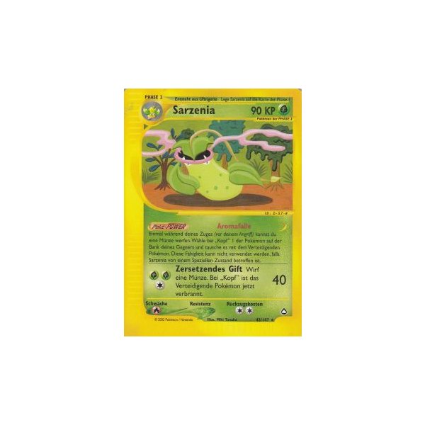 Sarzenia 42/147 BESPIELT
