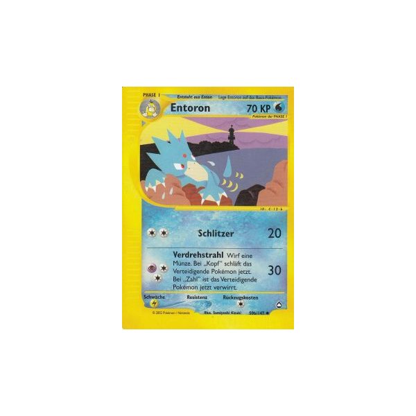 Entoron 50b/147 BESPIELT