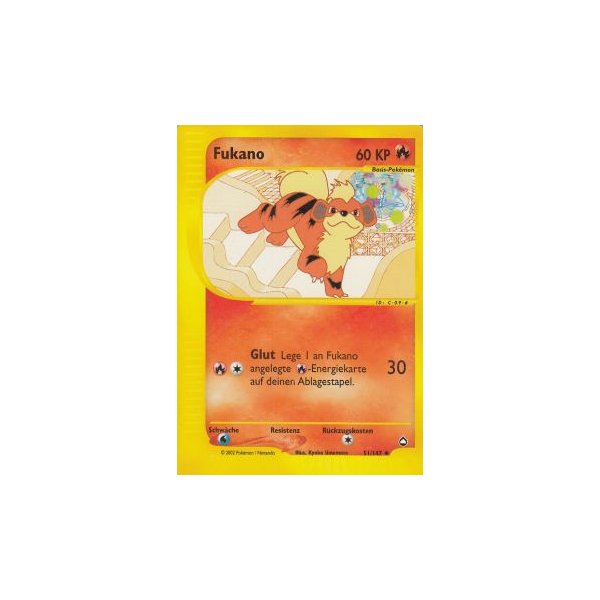 Fukano 51/147 BESPIELT