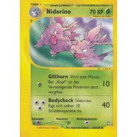 Nidorino 55/147 BESPIELT