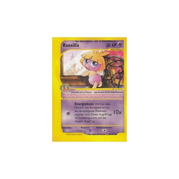 Kussilla 61/147 BESPIELT