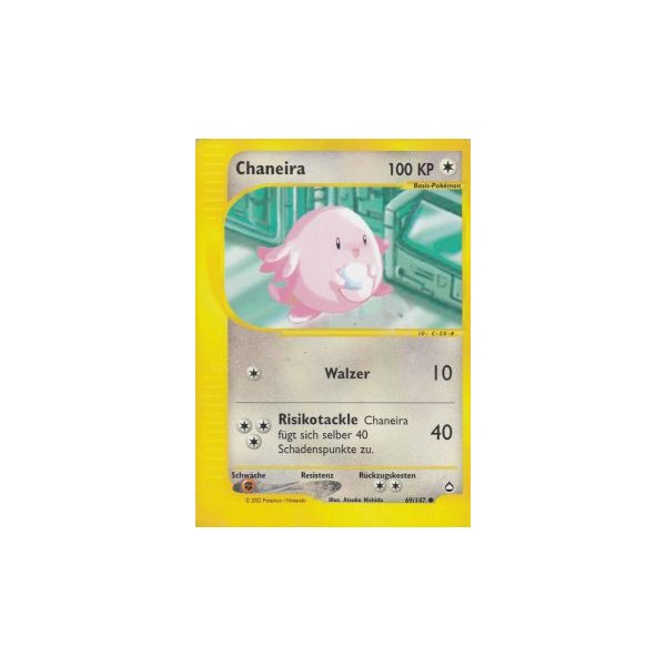 Chaneira 69/147 BESPIELT