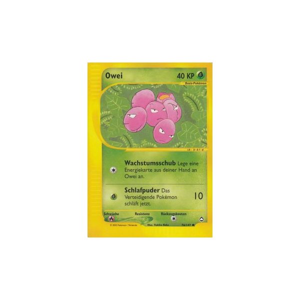 Owei 76/147 BESPIELT